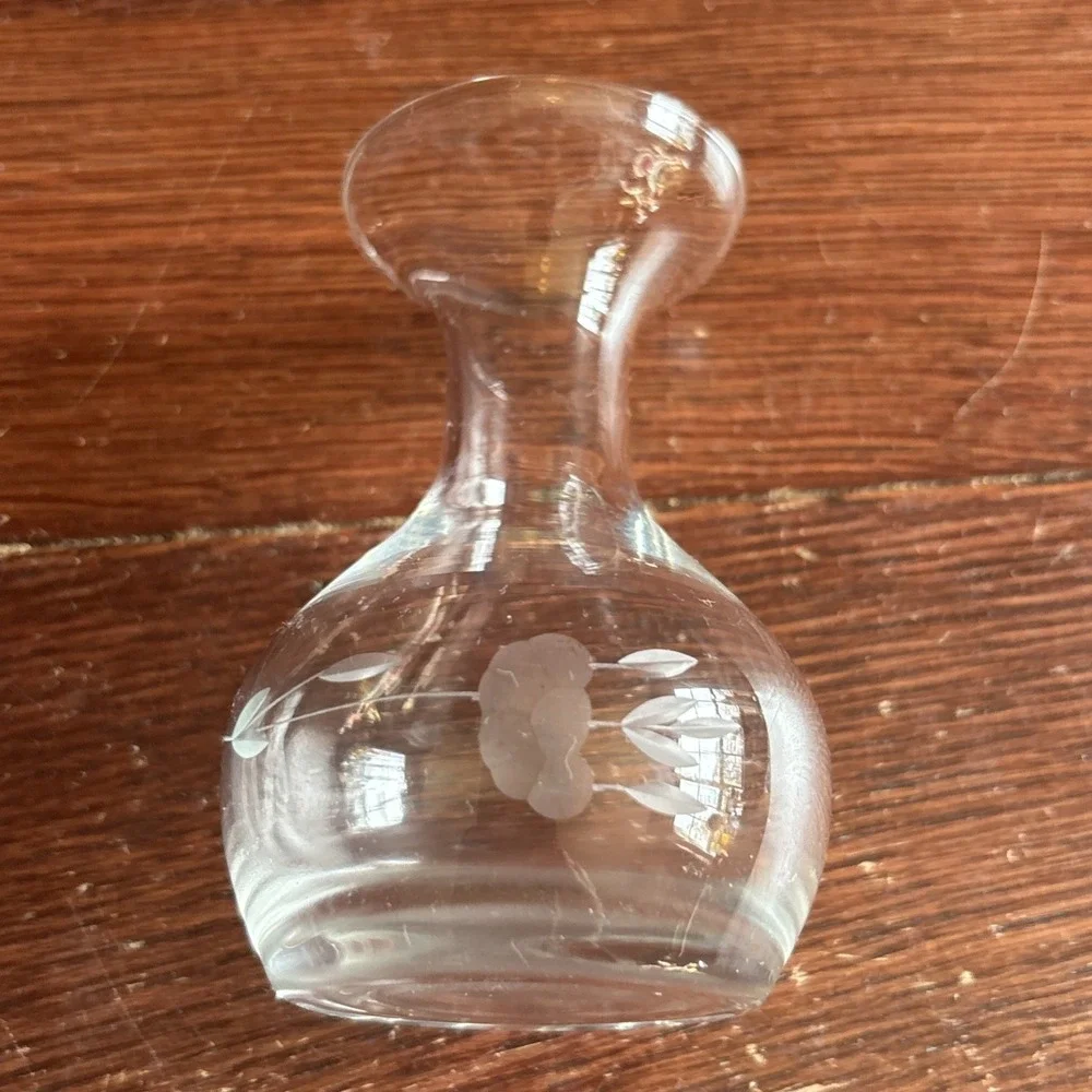 Princess House‎ Starter Bulb Small Vase